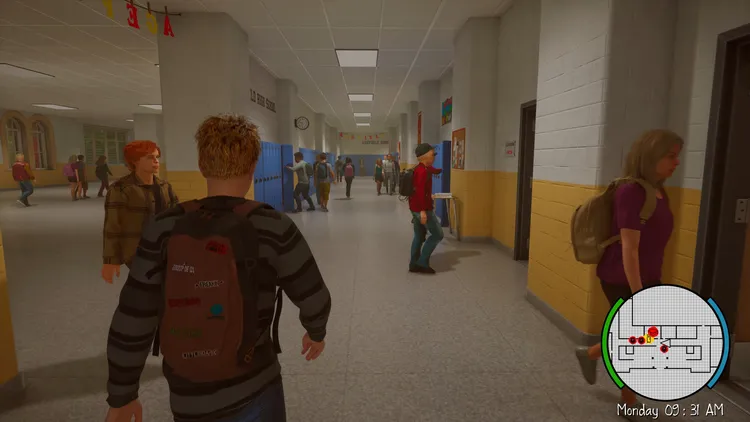 Скриншот Agefield High: Rock the School — 7