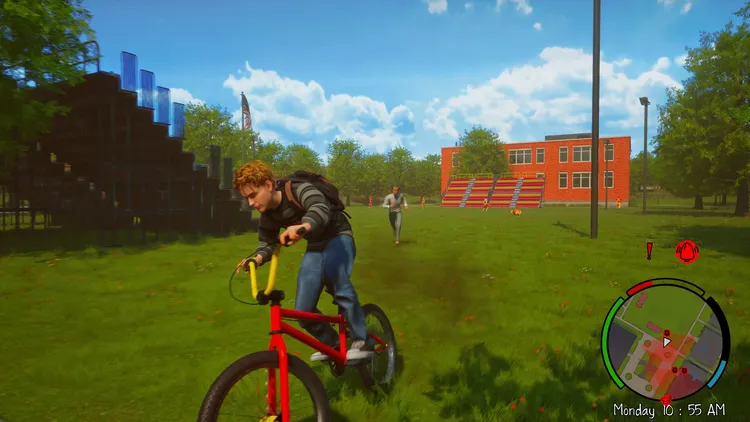 Скриншот Agefield High: Rock the School — 8