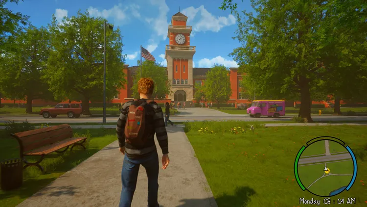Скриншот Agefield High: Rock the School — 9