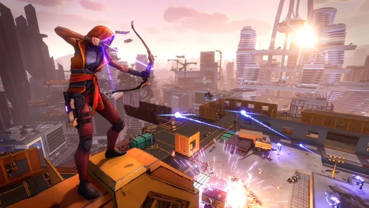 Скриншот Agents of Mayhem - Digital Edition — 1