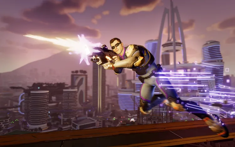 Скриншот Agents of Mayhem - Digital Edition — 2