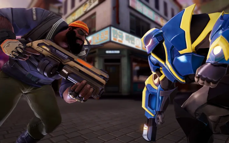 Скриншот Agents of Mayhem - Digital Edition — 3