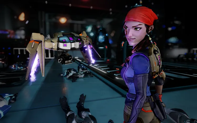 Скриншот Agents of Mayhem - Digital Edition — 5
