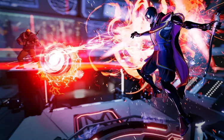 Скриншот Agents of Mayhem - Digital Edition — 6