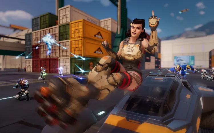 Скриншот Agents of Mayhem - Digital Edition — 8