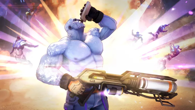 Скриншот Agents of Mayhem - Digital Edition — 9