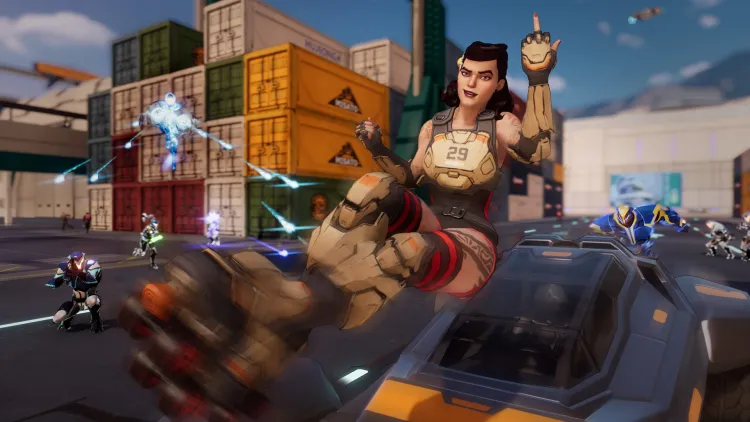 Скриншот Agents of Mayhem — 1