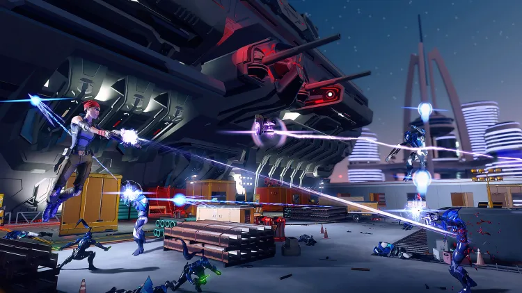 Скриншот Agents of Mayhem — 2