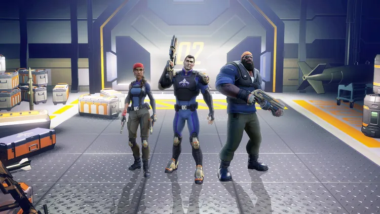 Скриншот Agents of Mayhem — 3