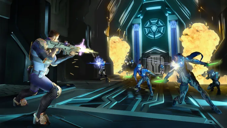 Скриншот Agents of Mayhem — 4