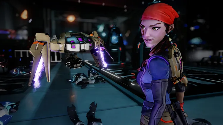 Скриншот Agents of Mayhem — 5
