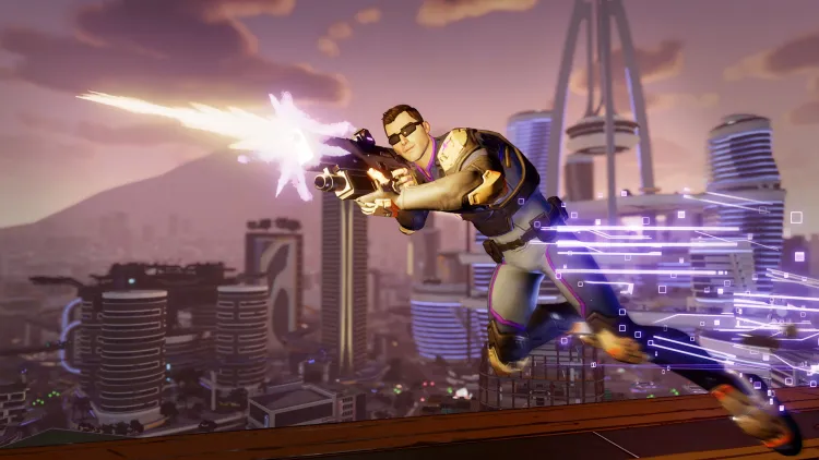 Скриншот Agents of Mayhem — 7