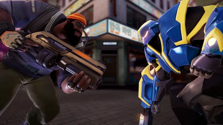 Скриншот Agents of Mayhem — 8