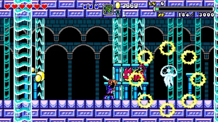 Скриншот Aggelos (Nintendo Switch - Цифровая версия) (EU) — 2