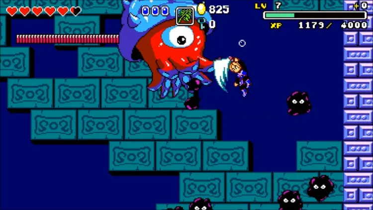 Скриншот Aggelos (Nintendo Switch - Цифровая версия) (EU) — 4