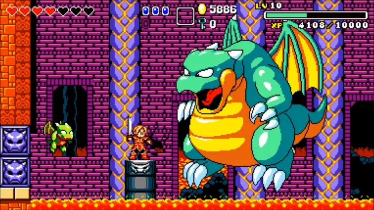 Скриншот Aggelos (Nintendo Switch - Цифровая версия) (EU) — 5