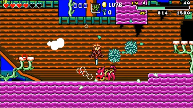 Скриншот Aggelos (Nintendo Switch - Цифровая версия) (EU) — 6