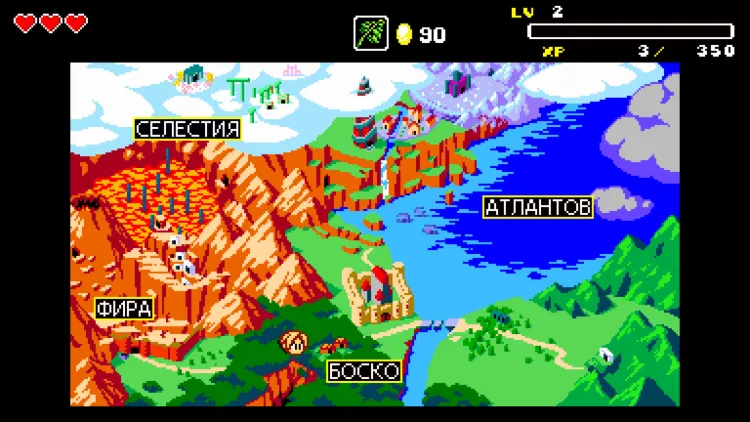 Скриншот Aggelos (Nintendo Switch - Цифровая версия) (EU) — 7