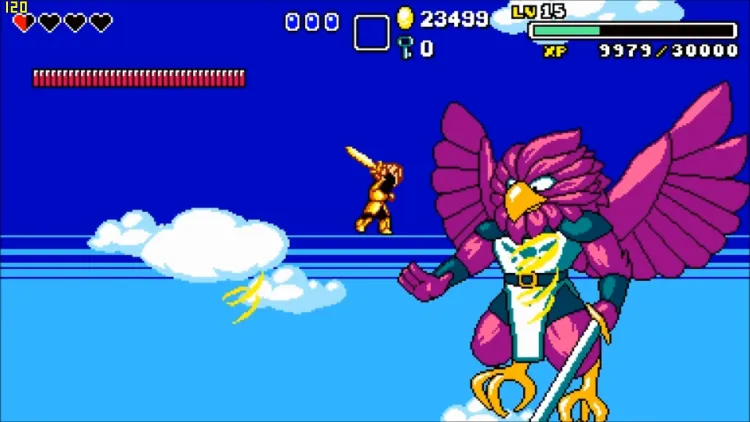 Скриншот Aggelos (Nintendo Switch - Цифровая версия) (EU) — 8