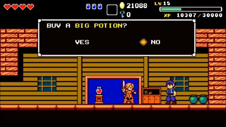 Скриншот Aggelos (Nintendo Switch - Цифровая версия) (EU) — 9