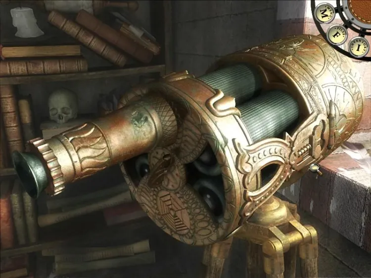 Скриншот AGON - The Lost Sword of Toledo — 3