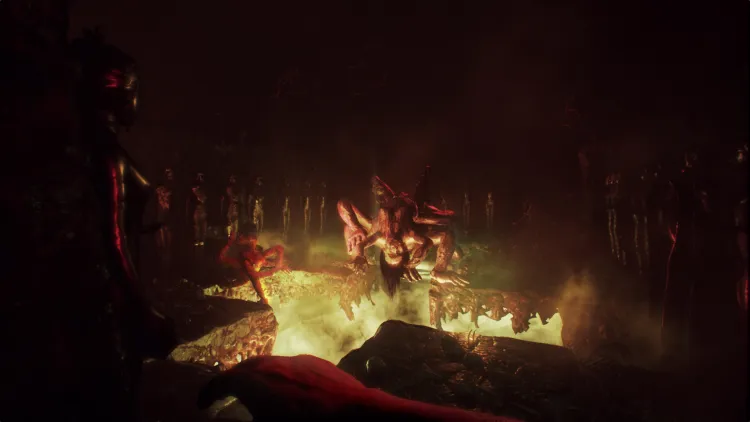 Скриншот Agony — 2