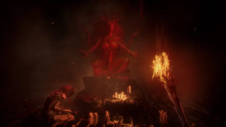 Скриншот Agony — 4
