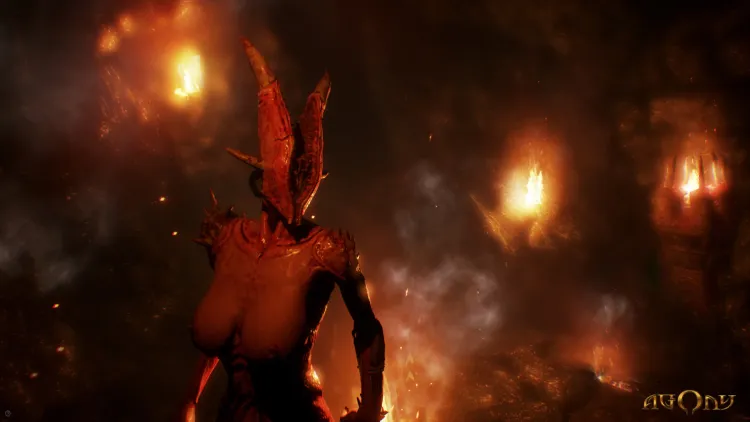 Скриншот Agony — 1
