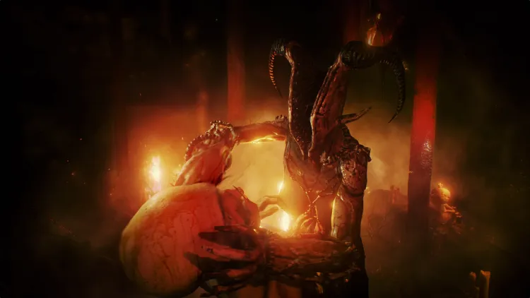 Скриншот Agony — 2