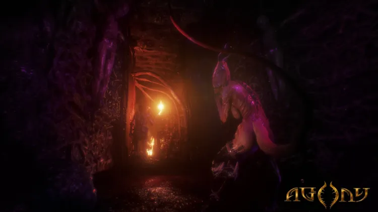 Скриншот Agony — 3