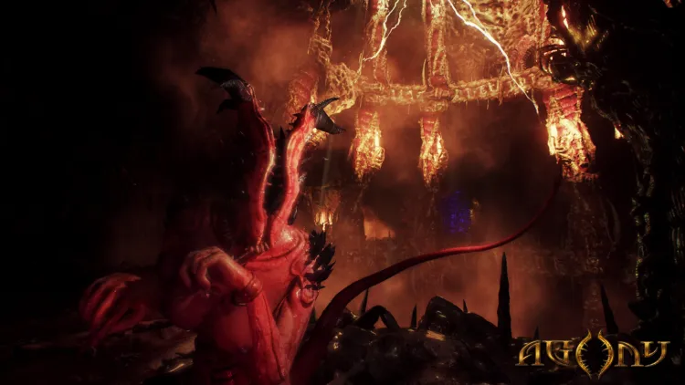 Скриншот Agony — 4