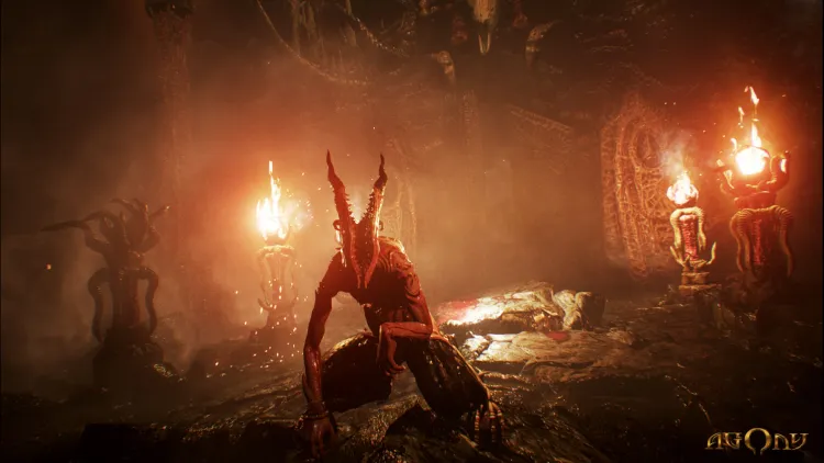 Скриншот Agony — 9