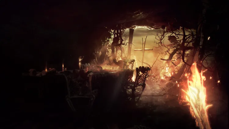 Скриншот Agony Unrated — 1