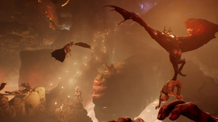 Скриншот Agony Unrated — 3