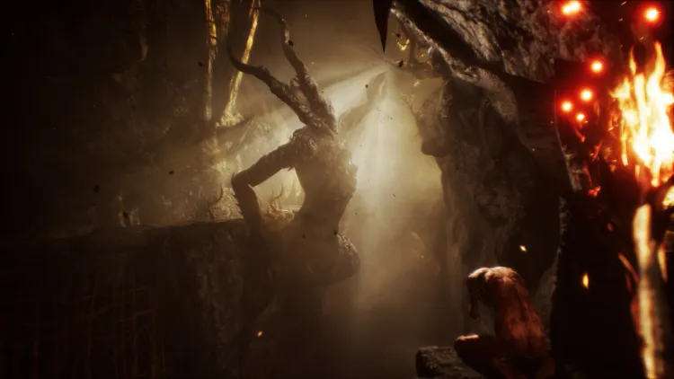 Скриншот Agony Unrated — 4