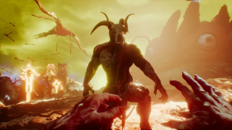 Скриншот Agony Unrated — 6