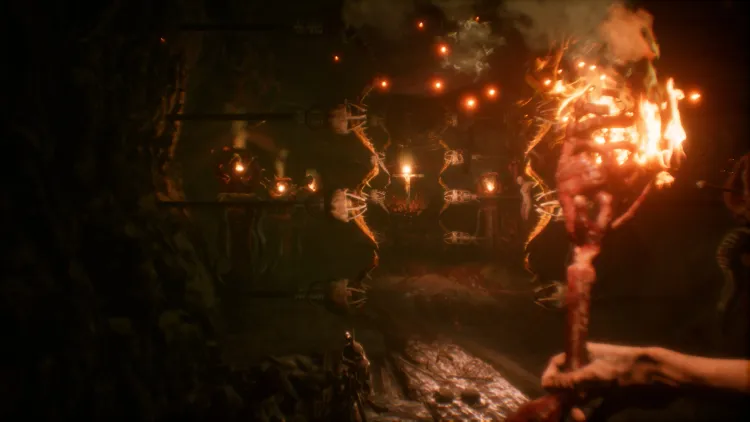 Скриншот Agony Unrated — 7