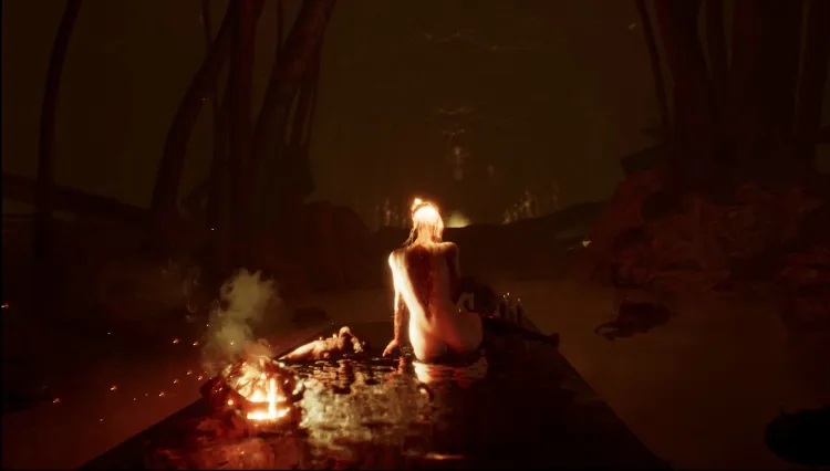 Скриншот Agony Unrated — 9