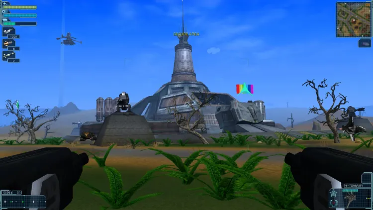 Скриншот A.I.M.2 Clan Wars — 4