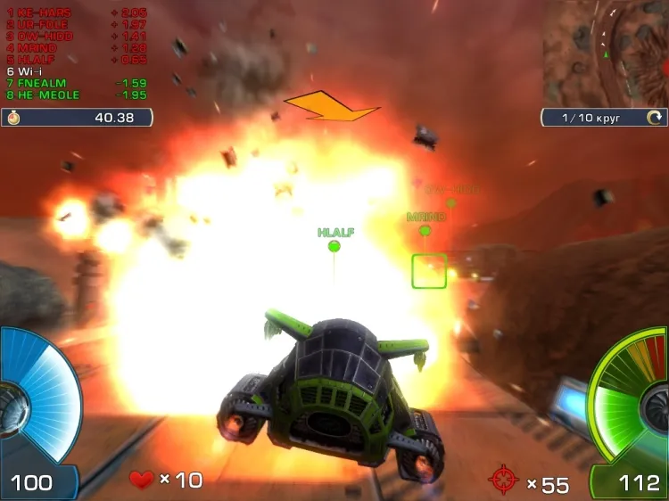 Скриншот A.I.M. Racing — 2