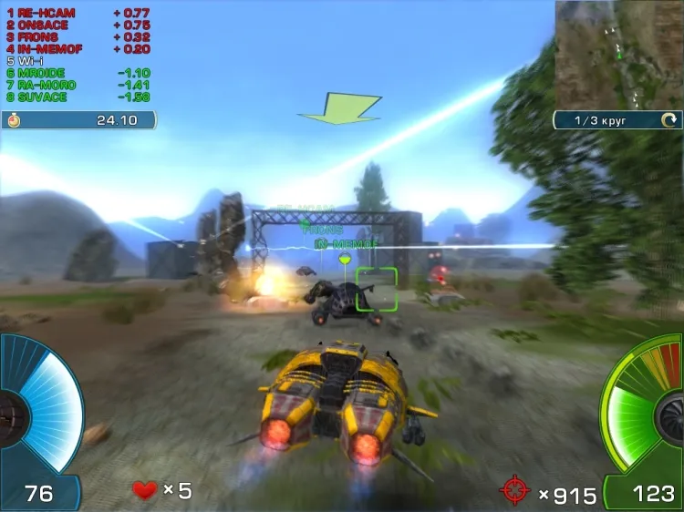 Скриншот A.I.M. Racing — 3