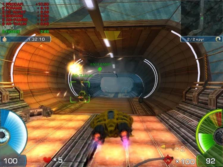 Скриншот A.I.M. Racing — 4