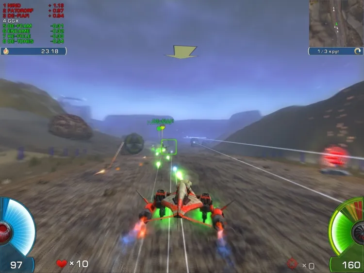 Скриншот A.I.M. Racing — 5
