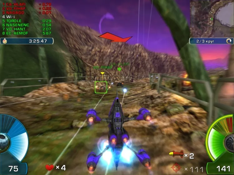 Скриншот A.I.M. Racing — 6