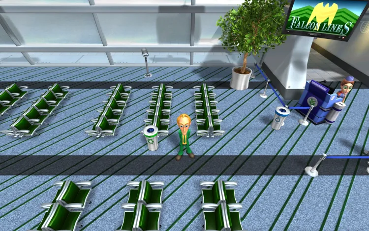 Скриншот Airline Tycoon 2: Falcon Airlines DLC — 2