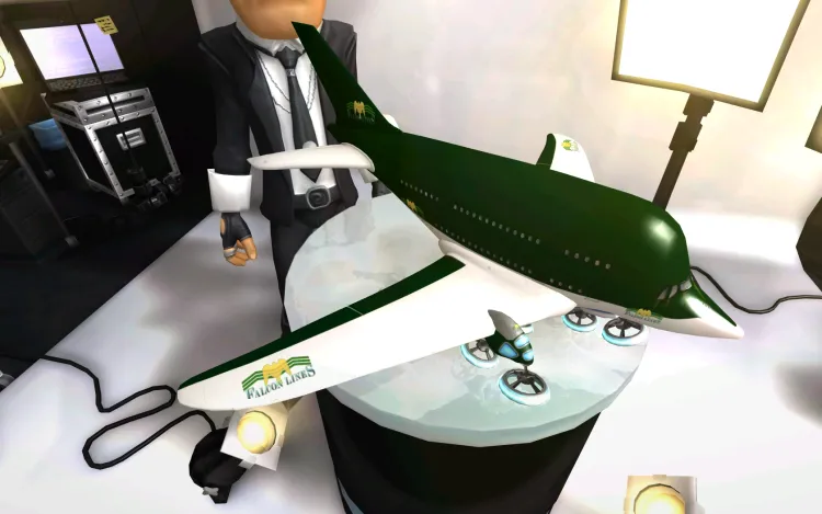 Скриншот Airline Tycoon 2: Falcon Airlines DLC — 5