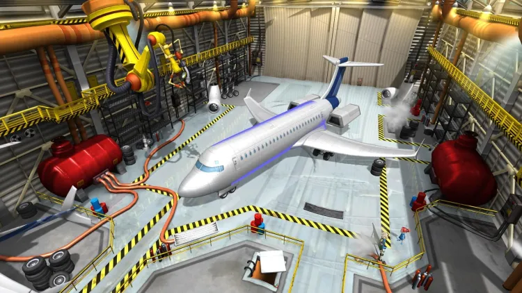 Скриншот Airline Tycoon 2: Gold — 6
