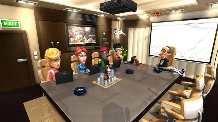 Скриншот Airline Tycoon 2: Gold — 8