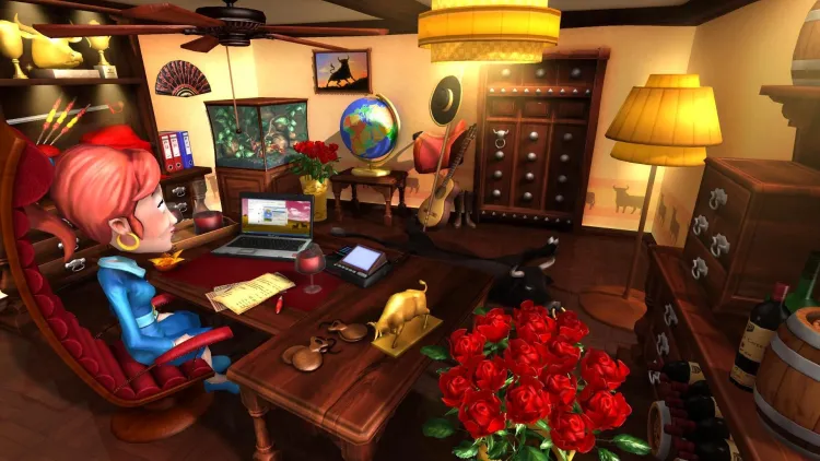Скриншот Airline Tycoon 2: Gold — 9