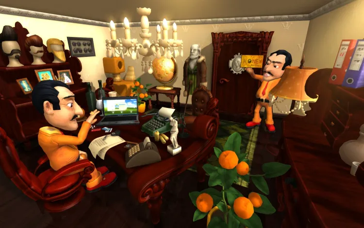 Скриншот Airline Tycoon 2: Honey Airlines DLC — 6